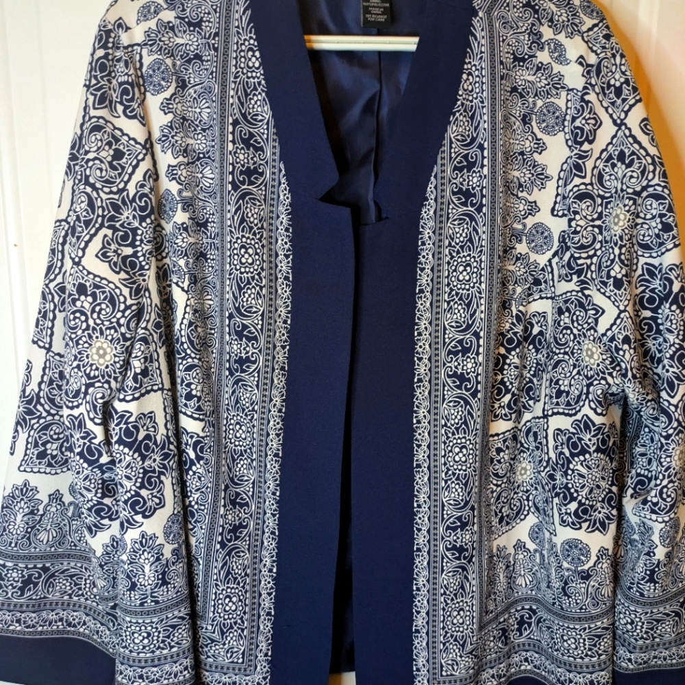 Catherines Plus Size 1 ladies Dress Jacket
